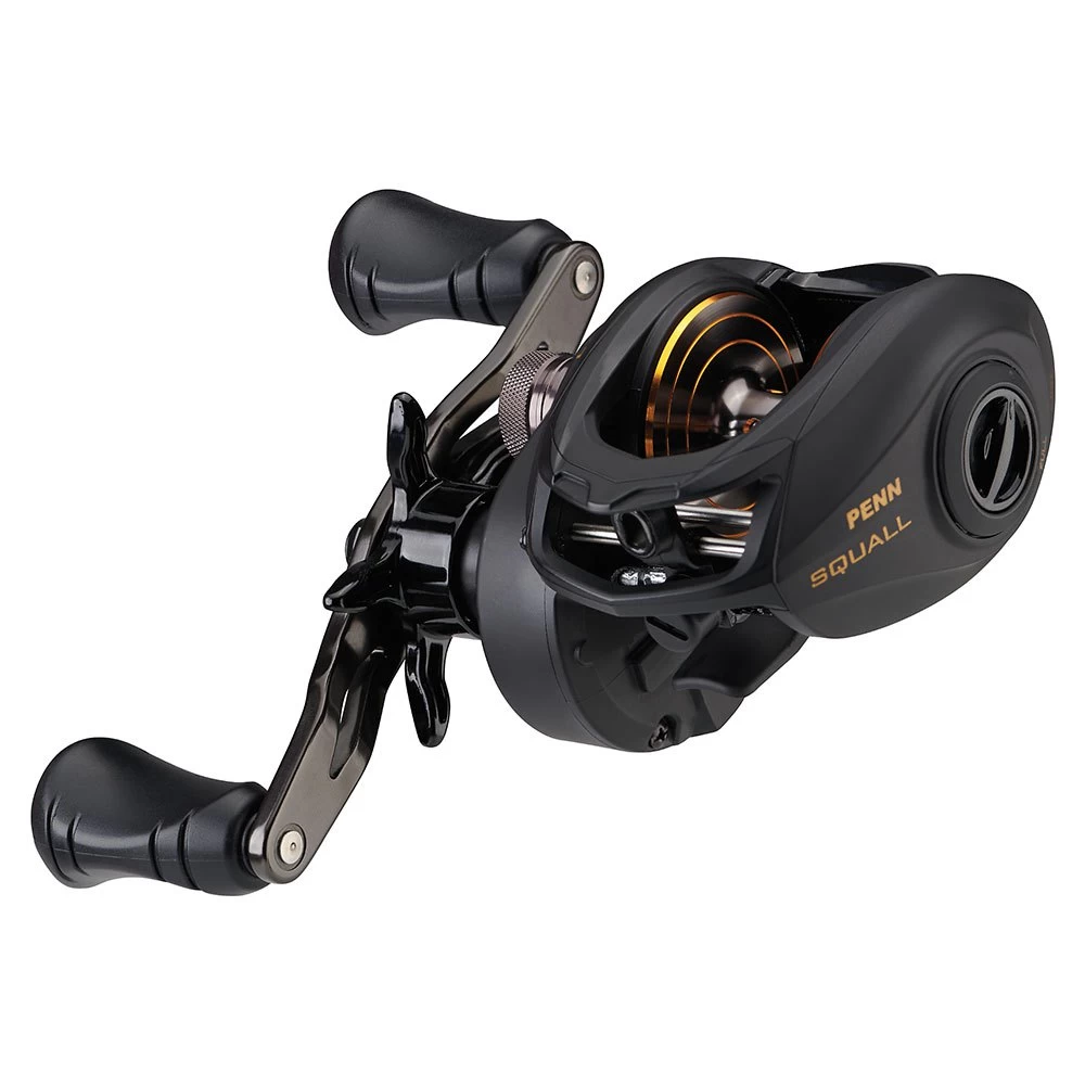PENN Squall Low Profile Right Baitcasting Reel 1 PENN Squall Low Profile Right Baitcasting Reel