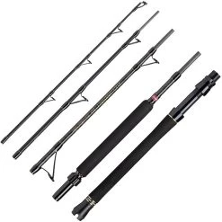 ROD PENN REGIMENT III BOAT 5PCS TRAVEL