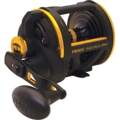 SALTWATER REEL TROLL PENN SQUALL LEVER DRAG