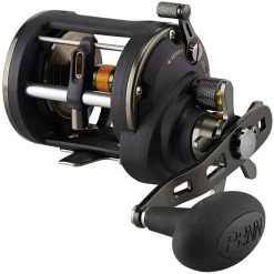 SOFT LURES KIT PRE-RIGGED PENN SQUALL II LEVEL WIND