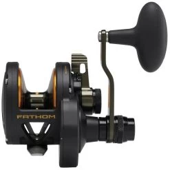 TROLLING REEL PENN FATHOM LEVER DRAG 2 SPEED -PENN trolling reel penn fathom lever drag 2 speed z 1156 115643 3