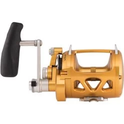 TROLLING REEL PENN INTERNATIONAL VI - VW SINGLE SPEED GOLD -PENN trolling reel penn international vi vw single speed gold z 1685 168573 3