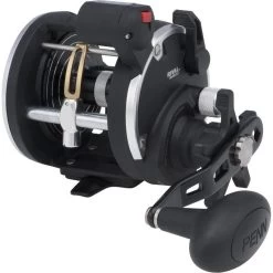 TROLLING REEL PENN RIVAL LEVEL WIND LINE COUNTER